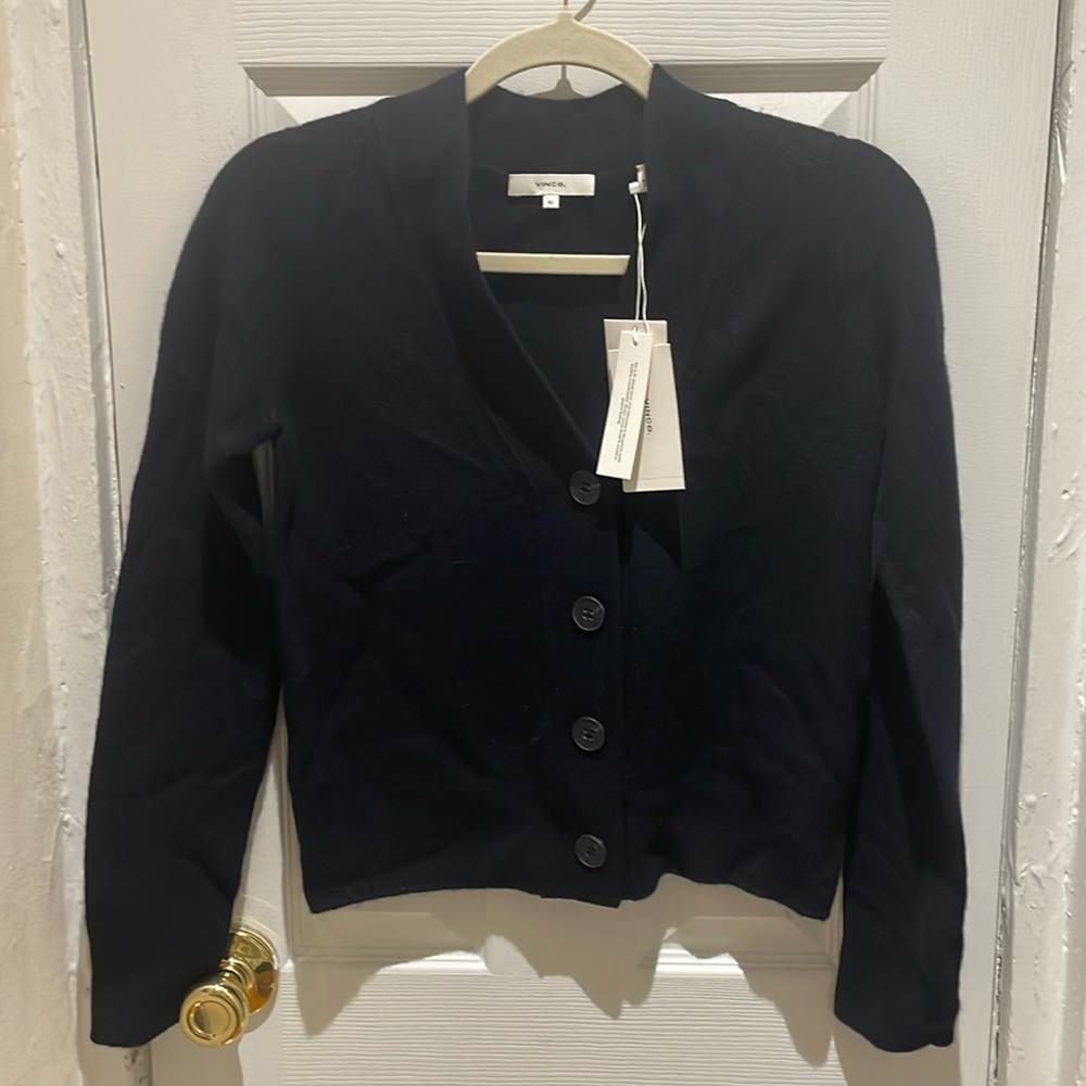 VINCE. 100% cashmere cardigan
